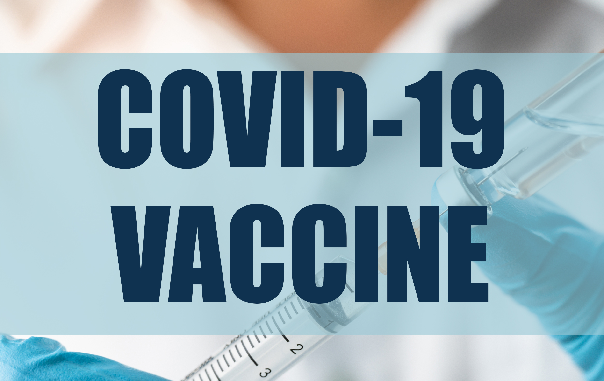 COVID-19 Vaccine Banner